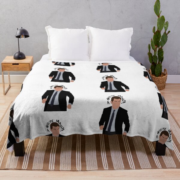Item preview, Schmidt//A White Man?! designed and sold by elliemoon.