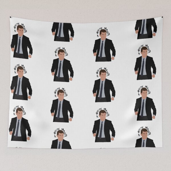 Item preview, Schmidt//A White Man?! designed and sold by elliemoon.