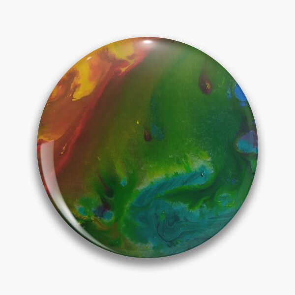 Item preview, Abstraction in red and green designed and sold by bernd49.