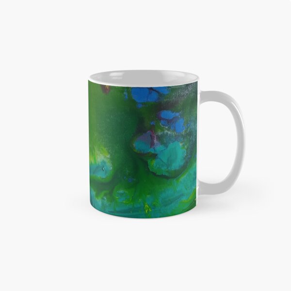Item preview, Abstraction in red and green designed and sold by bernd49.