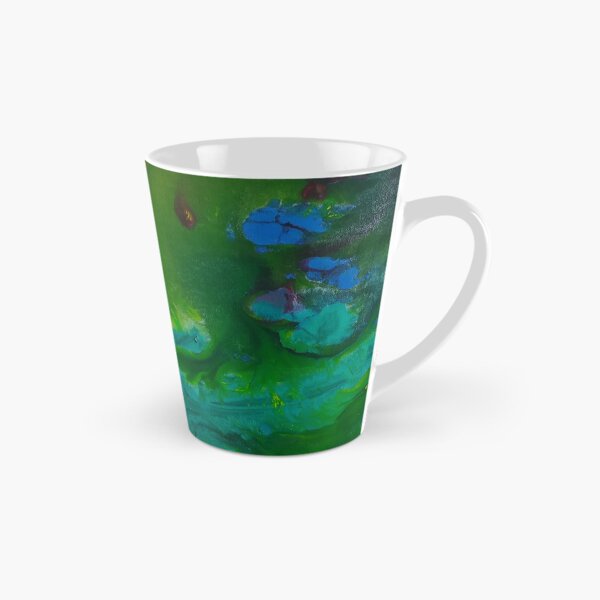 Item preview, Abstraction in red and green designed and sold by bernd49.