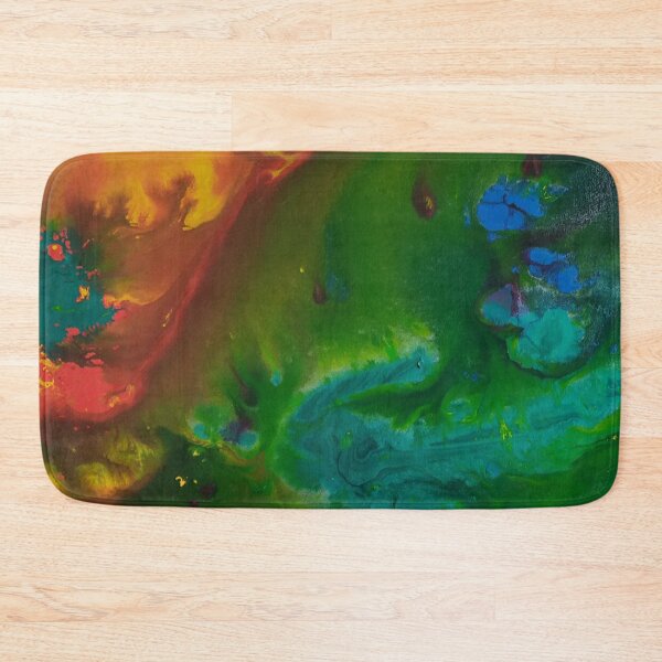 Item preview, Abstraction in red and green designed and sold by bernd49.
