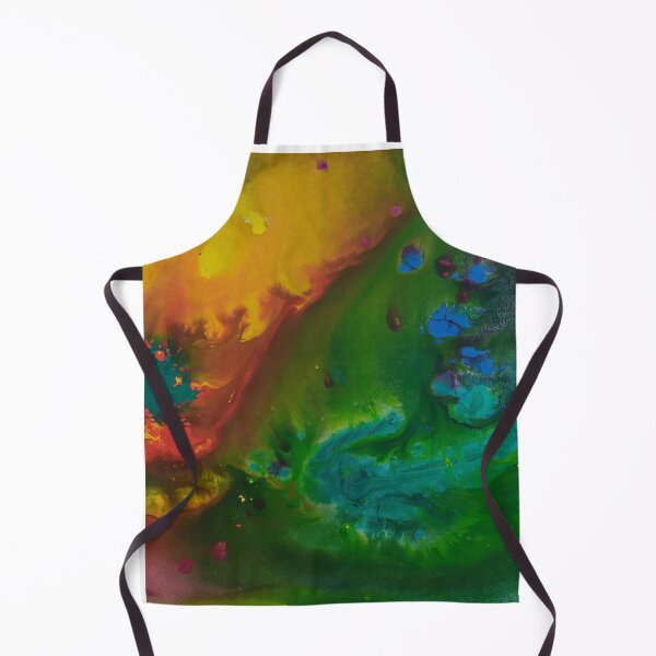 Item preview, Abstraction in red and green designed and sold by bernd49.