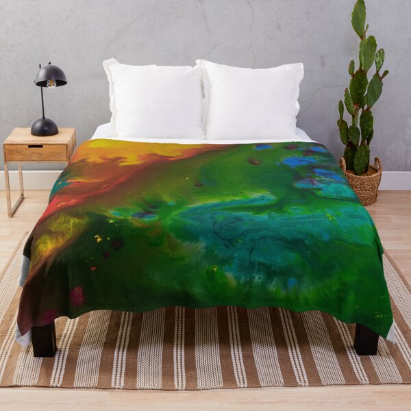 Item preview, Abstraction in red and green designed and sold by bernd49.