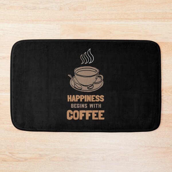Item preview, Happiness begins with Coffee designed and sold by MariusMunteanu.