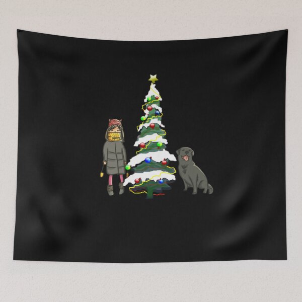 Item preview, Merry christmas Puppy designed and sold by Aesthynova.