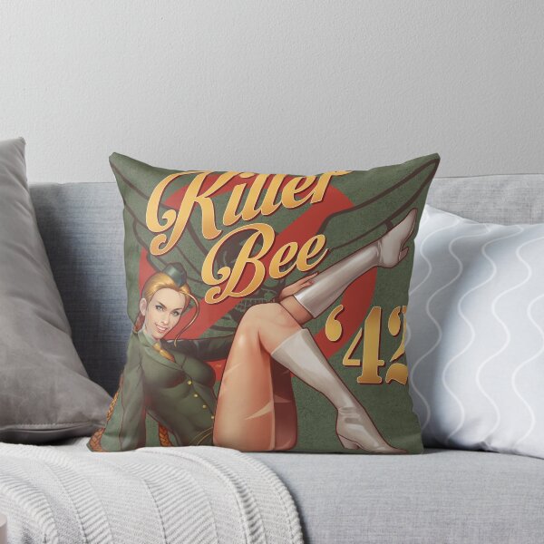 Item preview, Killer Bee Pin Up designed and sold by ninjaink.