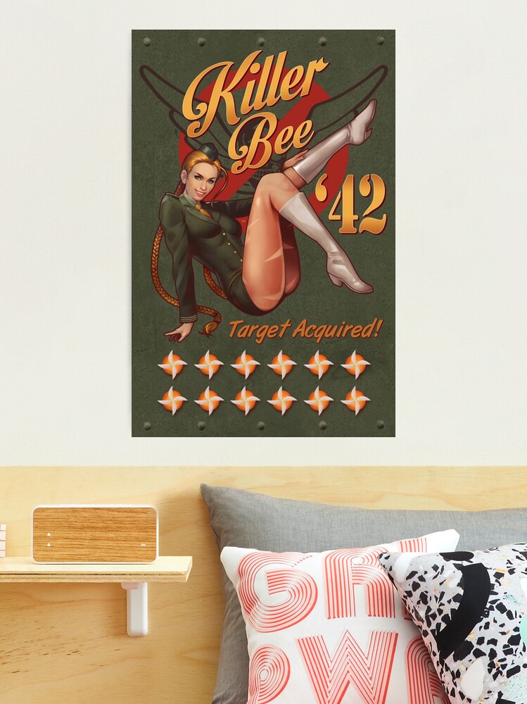 Cammy Street Fighter 2 Spiral Arrow Photographic Print for Sale by  polinko90