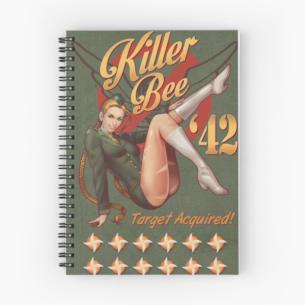 Item preview, Killer Bee Pin Up designed and sold by ninjaink.