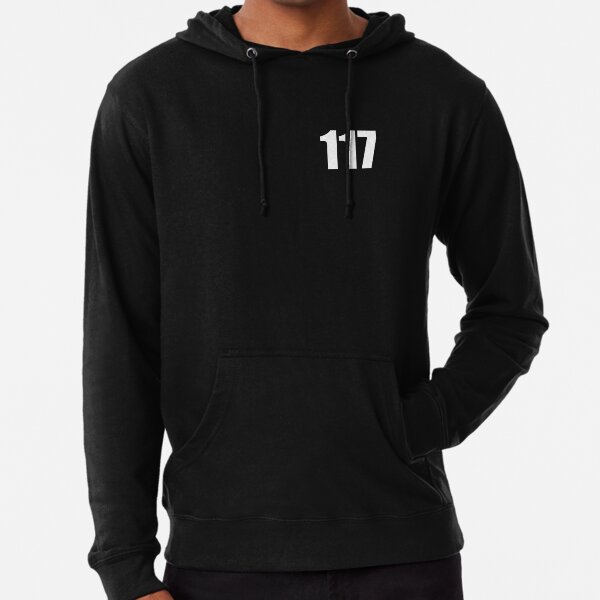 Master Chief John - 117 Lightweight Hoodie