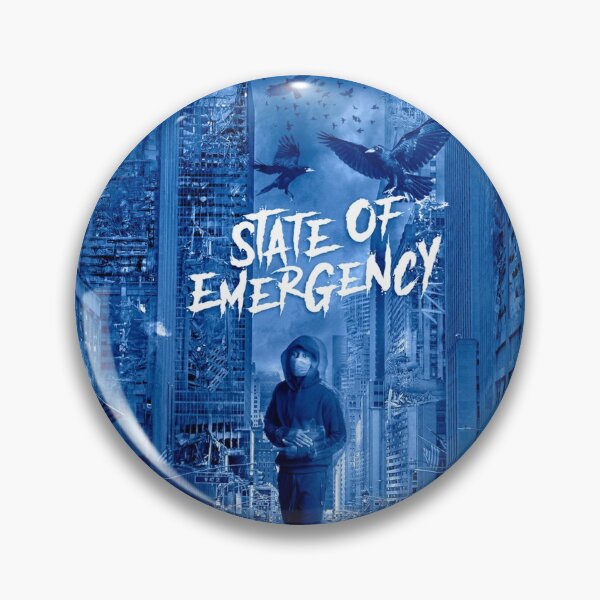 Item preview, State Of Emergency designed and sold by TheDavisShop.