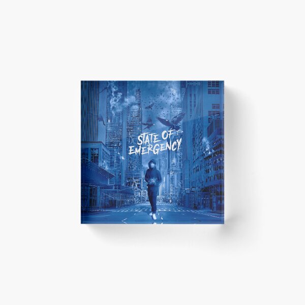 Item preview, State Of Emergency designed and sold by TheDavisShop.