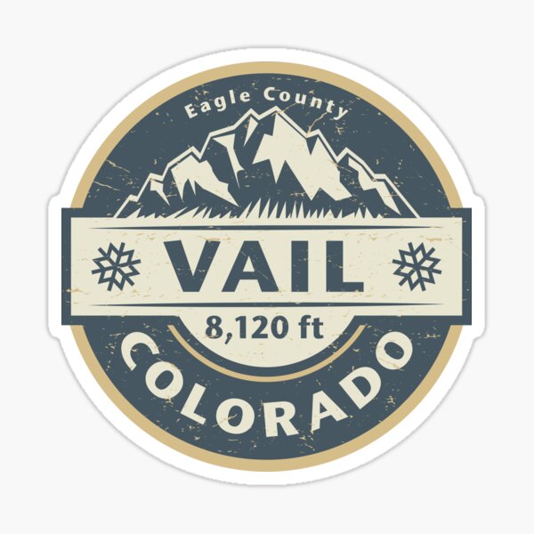 Vail, Colorado Sticker