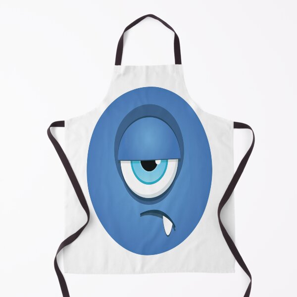 Item preview, One Eyed Blue Monster Cute Monsters Sleeping designed and sold by ProjectX23.