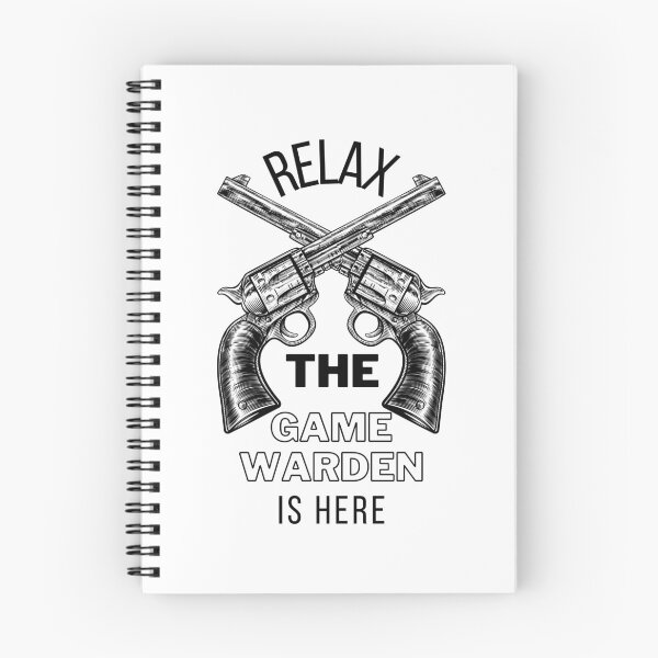 Item preview, Relax Game Warden is here designed and sold by Teelogic.