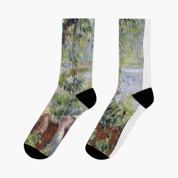 Item preview, By the Water (Near the Lake)-Pierre-Auguste Renoir designed and sold by LexBauer.