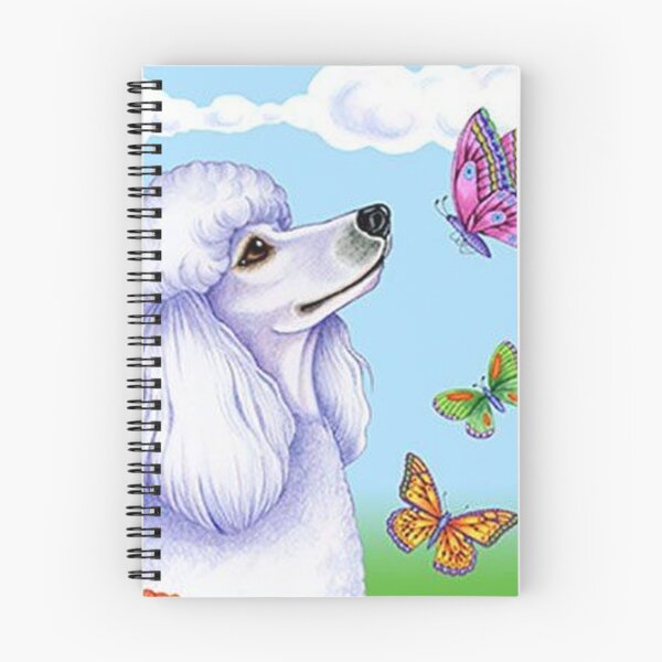 Item preview, Poodle cute pet dog dogs pets puppy art caniche flowers designed and sold by Coolstuff4you71.