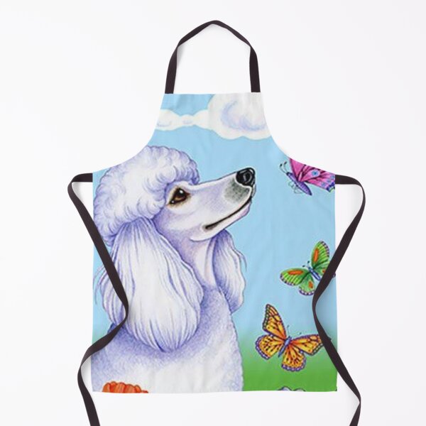 Item preview, Poodle cute pet dog dogs pets puppy art caniche flowers designed and sold by Coolstuff4you71.