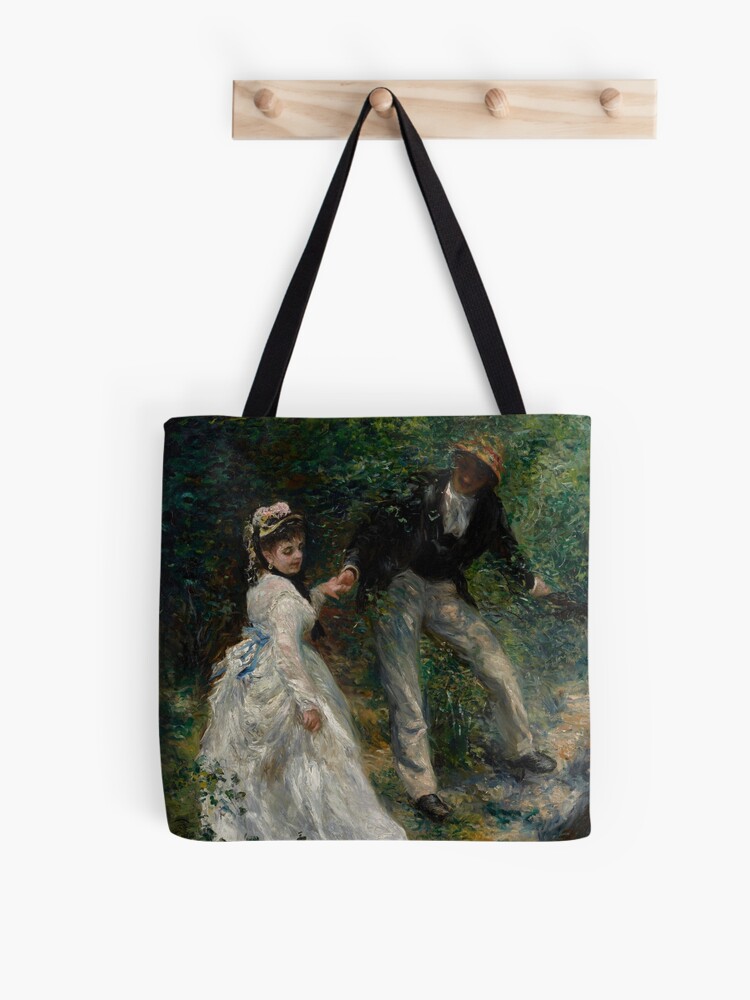 la promenade pierre auguste renoir