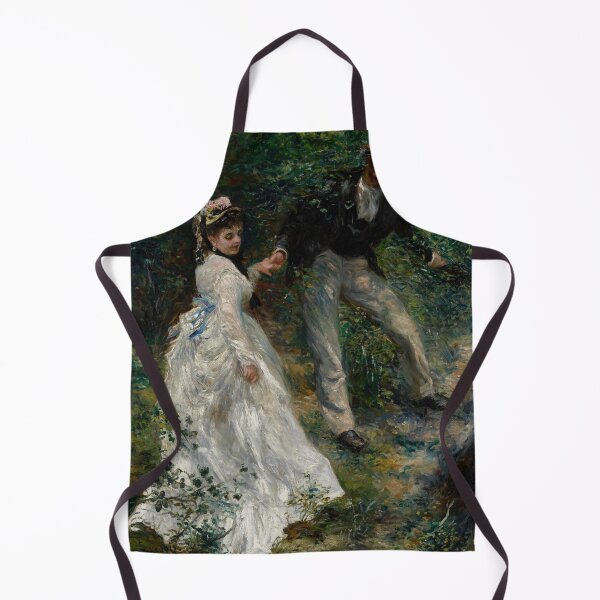 Item preview, La Promenade(The Promenade)-Pierre-Auguste Renoir designed and sold by LexBauer.