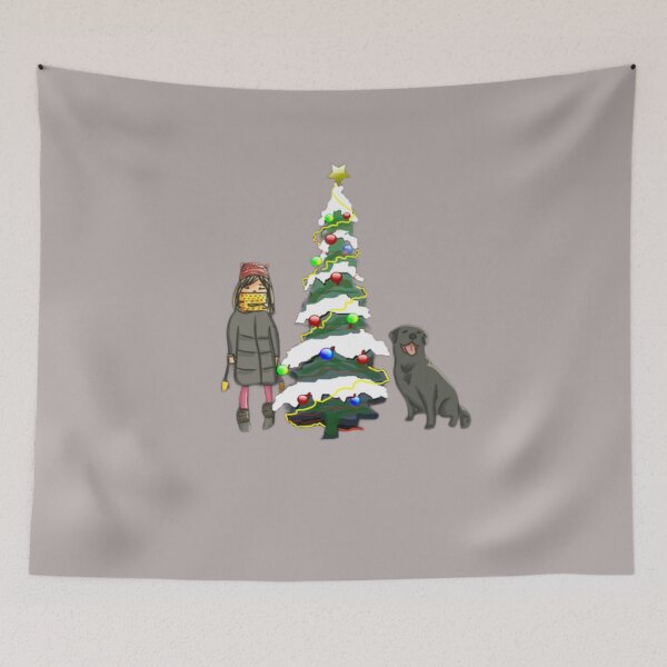 Item preview, Merry christmas Puppy designed and sold by Aesthynova.
