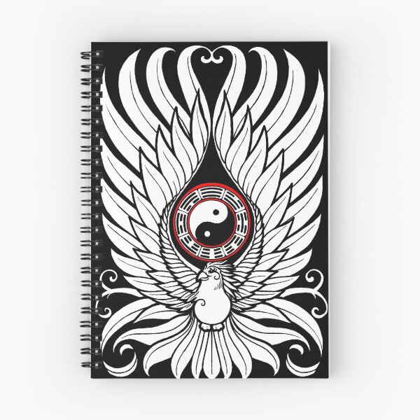 Item preview, White Phoenix designed and sold by Yuri Leitch.