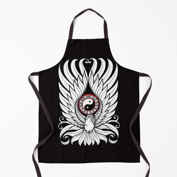 Item preview, White Phoenix designed and sold by Yuri Leitch.