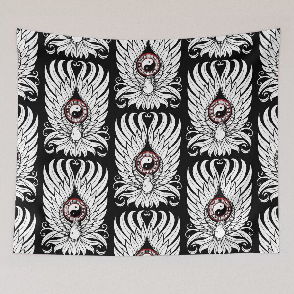 Item preview, White Phoenix designed and sold by Yuri Leitch.