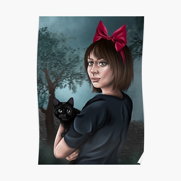 Posters Sur Le Theme Kiki Redbubble