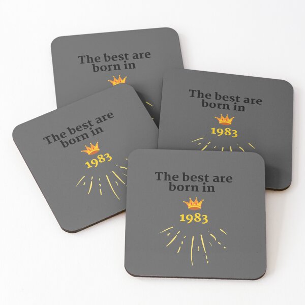 Item preview, The best were born in 1983 designed and sold by HappinessTrade.
