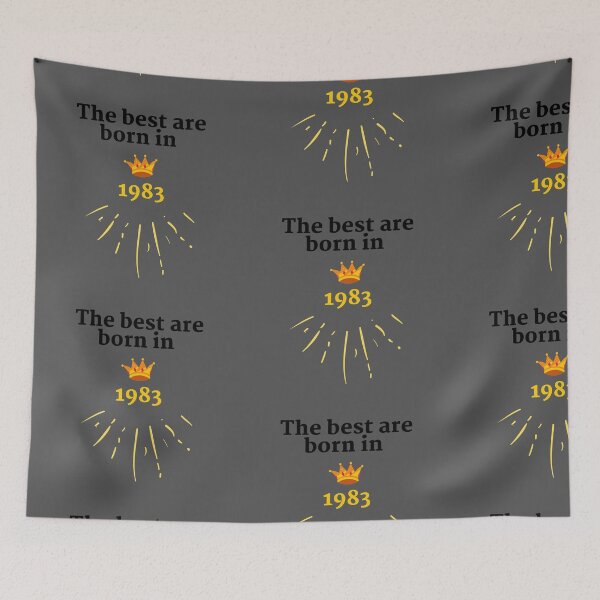 Item preview, The best were born in 1983 designed and sold by HappinessTrade.