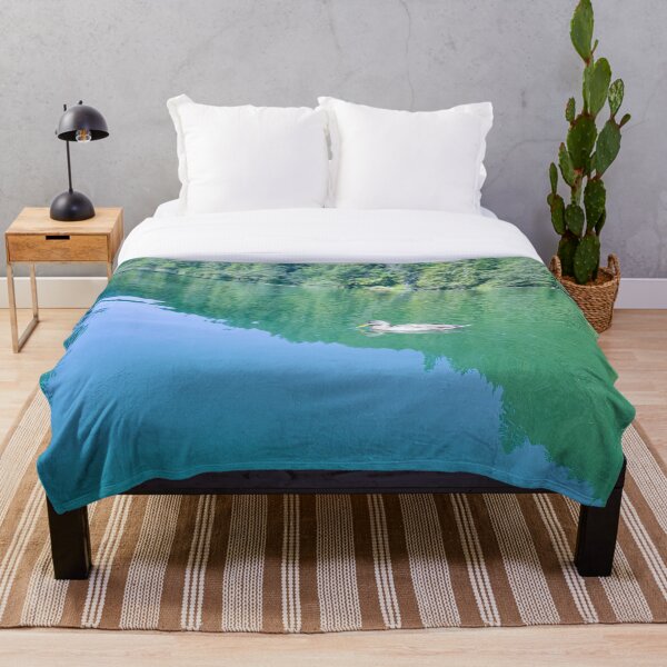 Item preview, Duck on the lake designed and sold by CreativeAMD.