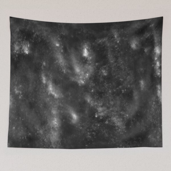 Item preview, Black and White Galaxy Dye designed and sold by Carolina Diaz.