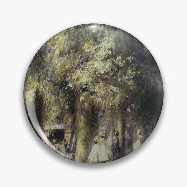 Item preview, In St Cloud Park Pierre-Auguste Renoir designed and sold by LexBauer.