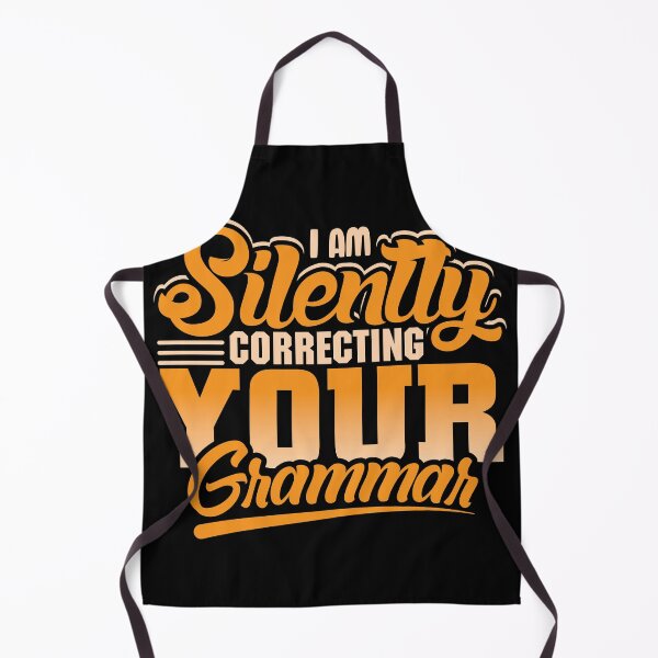 Item preview, I am silently correcting your grammar designed and sold by Grinover.