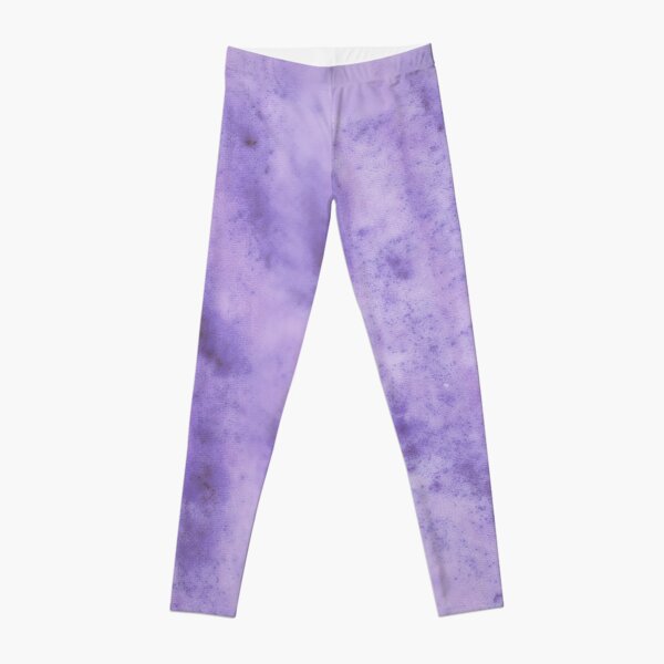 Pastel Purple Tie Dye All-over Print Plus Size Leggings 2x 6XL 