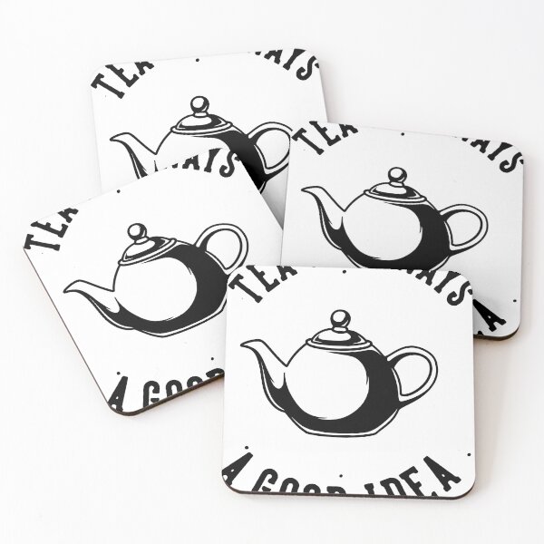 Item preview, Tea is always a good idea designed and sold by Akazox.