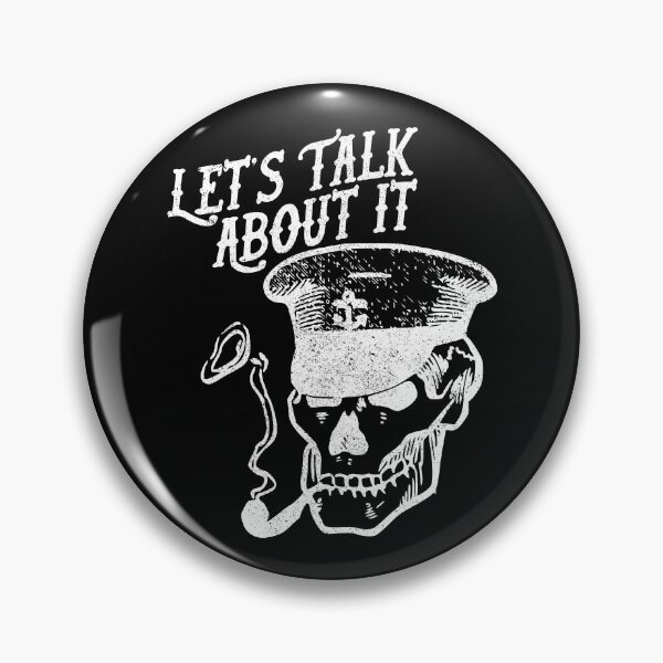 Item preview, Let's Talk About It designed and sold by DivingDevils.