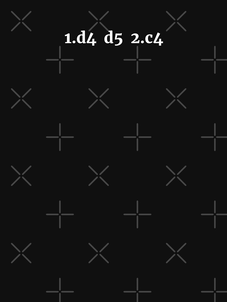 Camiseta esencial for Sale con la obra «Apertura Gambito de Dama