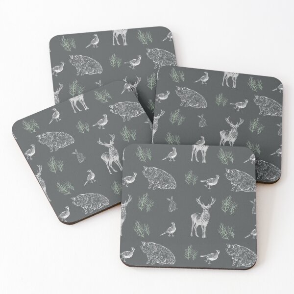 Item preview, Forest animals - endless pattern designed and sold by VieClaud.
