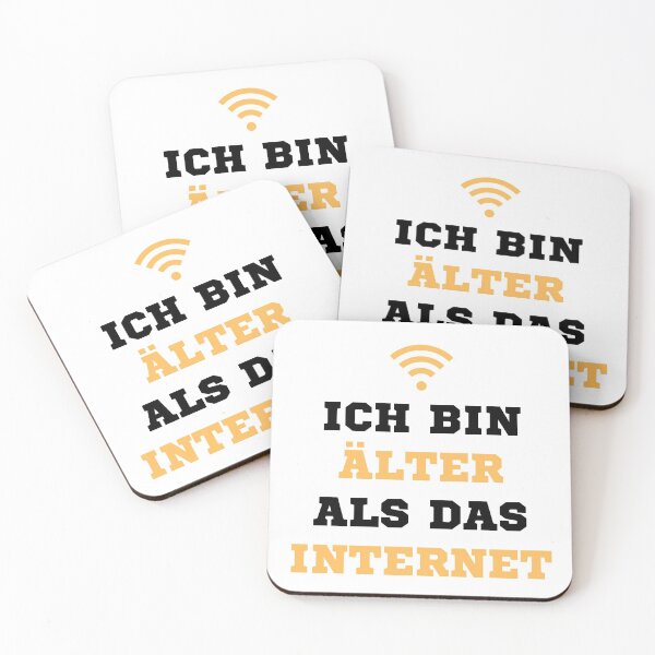 Item preview, I'm older than the internet, gift, gift idea, designed and sold by Rautee.