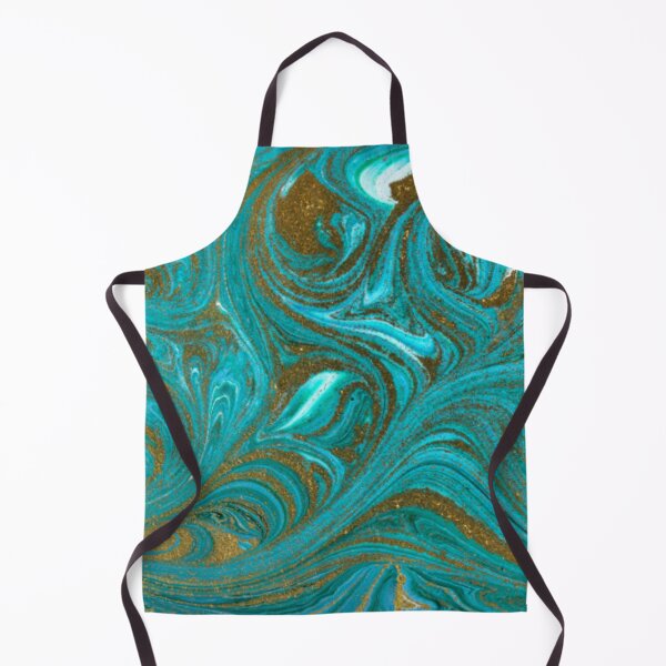 Item preview, Gold blue marble designed and sold by angeeelsdrawing.