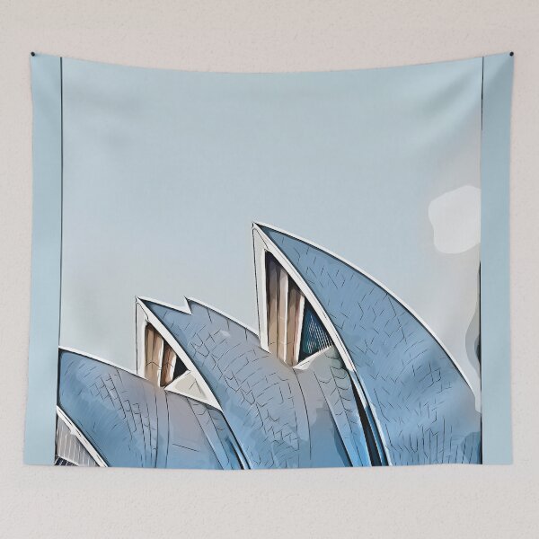 Item preview, Awesome Sydney Opera House artwork designed and sold by architrendzteam.
