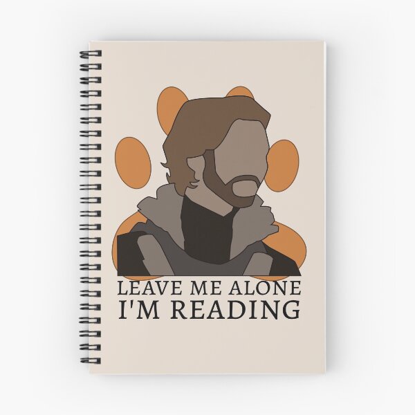 Item preview, Leave Me Alone, I'm reading designed and sold by thetiredmermaid.