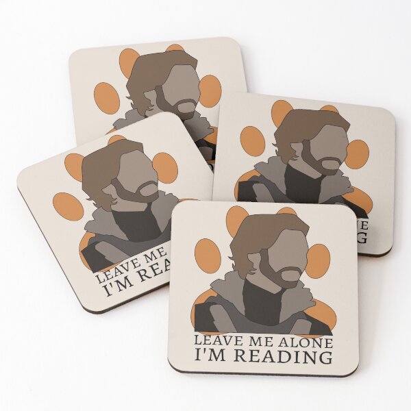Item preview, Leave Me Alone, I'm reading designed and sold by thetiredmermaid.