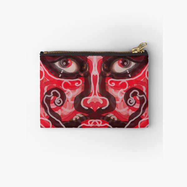 Item preview, the red bad face designed and sold by jotcar.