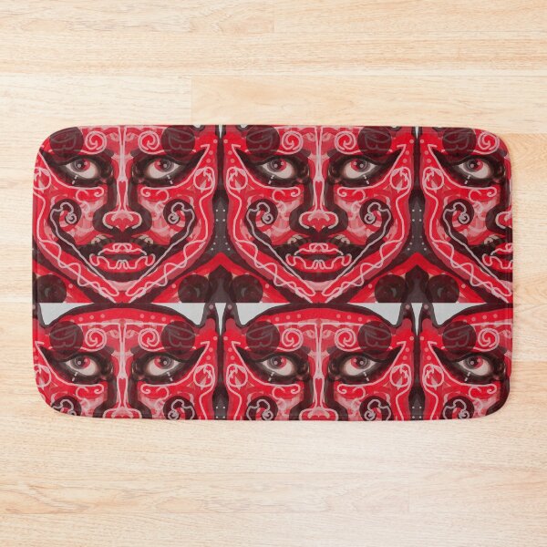 Item preview, the red bad face designed and sold by jotcar.