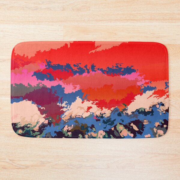 Item preview, Abstract Mountains and waves designed and sold by theinkypensieve.