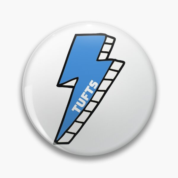 Item preview, Tufts University Lightning Bolt designed and sold by kkosmicki.