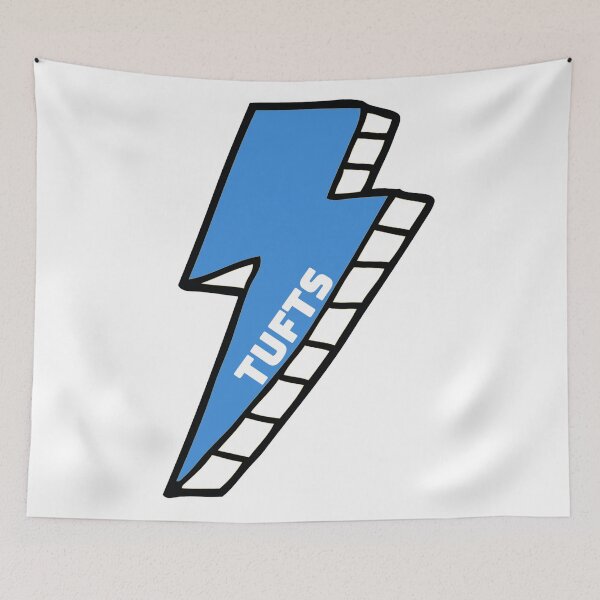 Item preview, Tufts University Lightning Bolt designed and sold by kkosmicki.